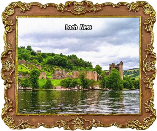 Loch Ness UK Reise-Souvenir-Kühlschrankmagnet, Stadtattraktionen, Kühlschrankmagnete