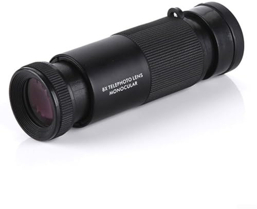 Télescope monoculaire avec capacité smartphone pour une meilleure visualisation et photographie en plein air