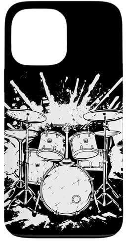 Batteria Musica Band Custodia per iPhone 13 Pro Max