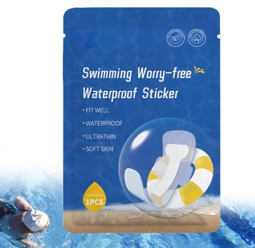 Swimming Period Pads for Teens - PU Soft Waterproof Liners