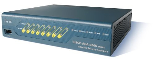 Cisco ASA 5505 Firewall Edition Bundle Dispositif de sécurité 0 / 1 8 ports utilisateurs illimités Ethernet, Fast Ethernet