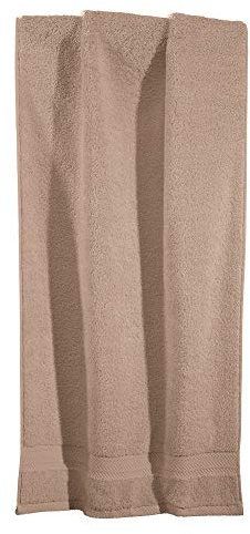 Erwin Müller Duschtuch Friedrichshafen 100% Baumwolle Sand Größe 70x140 cm - Premium-Qualität, unvergleichlich saugfähig, hautsympatisch, formstabil (weitere Farben)