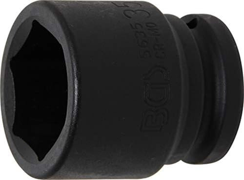 BGS 5635 | Llaves de vaso impacto hexagonal | entrada 20 mm (3/4) | 35 mm