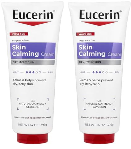 Eucerin Skin Calming Daily Moisturizing Crme - 14 oz - 2 pk by Eucerin