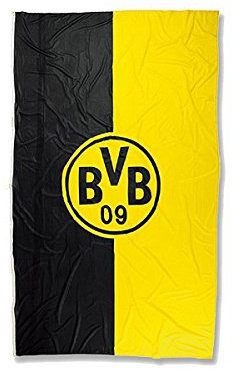BVB 09 Borussia Dortmund Hissfahne 100 x 200 cm Hochformat 34134400 Fahne Flagge