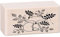 Artemio ARTHD859 Fuchs aus Holz, Schwarz, 3,47 x 2,5 x 4,7 cm