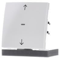 quicklink S.1/B.3/B.7 polarweiß glänzend BERKER 85245289