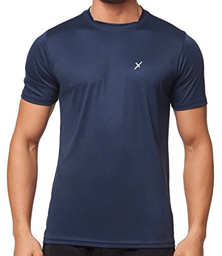 CFLEX Herren Sport Shirt Fitness T-Shirt Sportswear Collection - Navy S