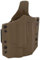 WARRIOR - A.S. Ares Kydex Holster Glock 17/19 + Surefire X300/X400, Coyote