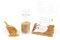 Milchreis Gewürz, Brauner Milchreiszucker, Gewürzzucker mit Ceylon Zimt & Bourbon Vanille Premium-Qualität, Gourmet Gewürz, glutenfrei, 25g