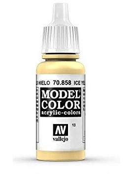 Matt Model Ice Yellow 17 ml