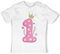 Baby T-Shirt Jungen - 1. Geburtstag - Erster Mädchen - 6/12 Monate - Weiß - geburtstagsshirt 1 Jahr 1st Birthday Boy Outfit einjährige one Tshirt Shirt Geschenk+für+einjähriges+Kind 1geburtstag