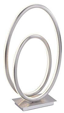 Paul Neuhaus Q-NEVIO Tischleuchte rund Smart Home, 2700-5000K Farbwechsel, FB (25.5)