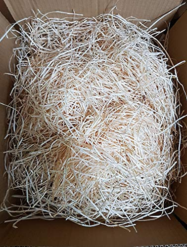 Auenwalder Futter- und Gartenmarkt Holzwolle unbehandeltes Naturprodukt aus Deutschem Wald 2kg
