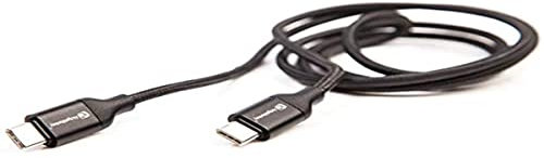 Saeger 10C5056210603376C10 Ridge Monkey Câble Vault USB C to C Power Delivery Compatible Cable