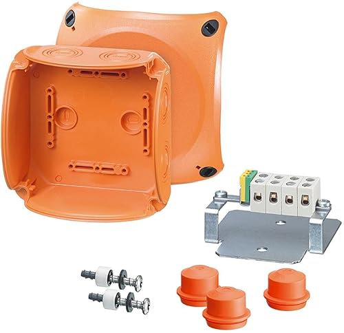 Hensel FK0604, 1,5-6 mm² Kabelabzweigkasten, Funktionserhalt IP65/66