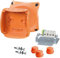 Hensel FK0604, 1,5-6 mm² Kabelabzweigkasten, Funktionserhalt IP65/66
