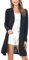 MessBebe Cardigan Donna Lungo Leggero Aperto Davanti Manica Lunga Diviso Casuale Traspirante Eleganti Giacca Tops per Primavera Estate