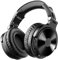 OneOdio Pro C Cuffie Bluetooth Wireless Over Ear Hi-Fi Stereo Audio Cuffie con Microfono CVC 8.0 110 Ore di riproduzione,Cuffie Pieghevoli con Altoparlanteal Neodimio da 50 mm per PC Cellulare (Nero)