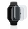 BROTECT Full-Cover Schutzfolie Matt für Huami Amazfit GTS (2 Stück) - Full-Screen Displayschutz-Folie, 3D Curved, Anti-Reflexion