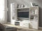 TV unit HUTTO Wall unit Living room furniture ALL IN STOCK quick delivery (White)