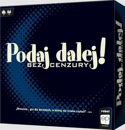 Rebel USATEL02PL Geben Sie weiter! Unzensierte