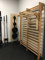 Artimex Adaptateur pour Barre de Traction et Station d'immersion pour espaliers, pour la Gymnastique et Le Fitness, Code 248-bois