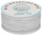 Electric Cable, Silicone 1Roll Wire-Wrapping Single Copper Wire Strand 30AWG Cable 0.25mm Core Diameter for Laptop, Motherboard, Lcd Display, Breadboard, Electronic Test(white)