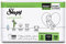 Sleepy Natural Baby Windeln Größe 3 (4-9 Kg) - MONATSBOX, Für Empfindliche Babys, 170 Stück (5 Packungen mit 34)