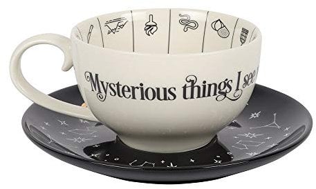 Something Different FT_52730 Taza de té de cerámica | Adivinación | 1 ud. 623g, Carolina del Norte
