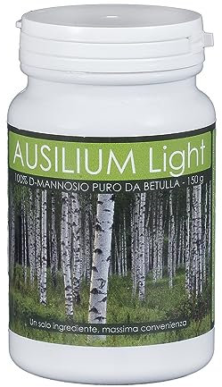 DEAKOS AUSILIUM LIGHT - D-MANNOSIO IN POLVERE PURO 100% DA BETULLA- 150 GR