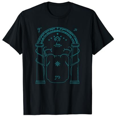 The Lord of the Rings Doors of Durin Maglietta
