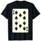 Ten of Spades Spielkarte | Halloween-Kostüm für Paare T-Shirt