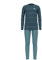 Odlo Kids Active WARM ECO Funktionsunterwäsche-Set, Reef Waters - Blue Wing Teal