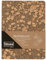 Idena 12252 - Notizbuch 20 x 14 cm, liniert, 192 Seiten, aus 100 % recyceltem Papier, Einband aus Kork, 80 g/m², 1 Stück