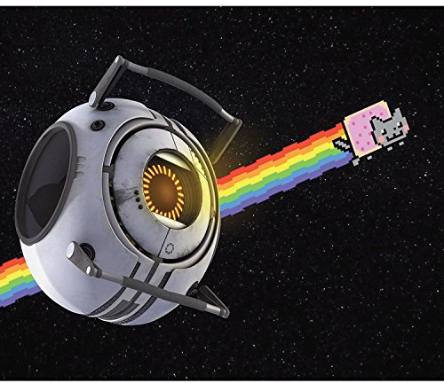 French Unicorn Poster Nyan Cat Meme Culture Internet Geek Funny