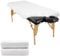 rngwaper Lot de 2 Drap Housse Table de Massage, 80 x 190cm Imperméables Housses de Protection pour Lit de Massage - Résistantes à l'huile - Lavables Drap Housse de Protection