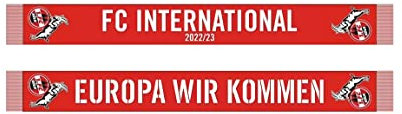 1. FC Köln Schal Fanschal ** FC International ** Saison 2021/2022