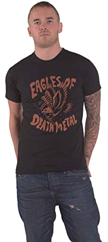 Eagles of Death Metal Eagle Band Logo T Shirt Official Men's Black