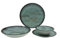 Bonna Juegos de vajilla - Madera - 24 piezas - 6 Personas - Porcelana