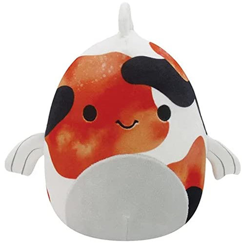 Squishmallows Squishmallow Official Kellytoy Plush Sea Life Squad Squishy Soft Plush Toy Animals (Dandii Koi Fish, 7 Inch)
