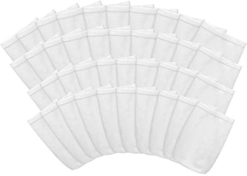 Jorzer Piscine Skimmer Chaussettes Filtration Net Sac de Tissus en Nylon élastique Durable Filtres de Piscine de Piscine Pain