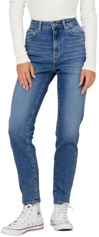 ONLY Damen Jeans 15283925 Medium Blue Denim 29-30