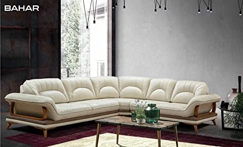 JV Möbel Design Stoff Ecksofa L-Form Sofa Design Polster Textil Klassisch Eckgarnitur Neu