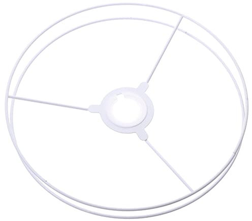 Outanaya 1 Satz Lampen Schirm Ring Trommelring Lampenschirm Selber Machen Lichtschirmhalterring Käfig Lampenschirm Ringmonteur Lampenfassung Ersetzen Stehlampenringe Handbuch Rahmen Metall