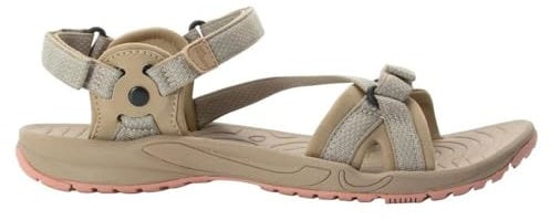 Jack Wolfskin Damen Lakewood Ride W Sandale, Sand Storm, 37 EU