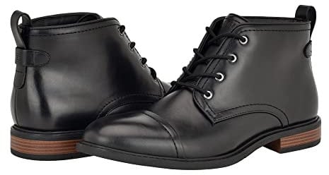 Tommy Hilfiger Stivali Veryl Uomo, Nero 001., 39.5 EU