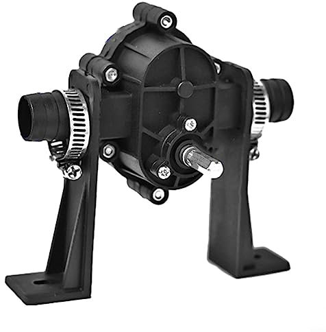 Lioaeust Electric Drill Pump,Drill Pump, Small Electric Drill Pump Battery Water Pump Portable Centrifugal Pump Water Pump for Drill