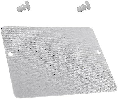 savone WB34X21271 Wellenleiter-Abdeckung für GE Mikrowelle Ersatz mit WB03X27704 Verriegelungsknopf Pin