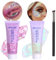 WishesMar 2 Stück Rosa Silber Body Chunky Pailletten Glitter Gel Mermaid Glitzer Sequins für Körper, Augen, Lippen, Gesicht - Holografisches Flüssiges Glitzer Gel für Party, Festival, Maskerade